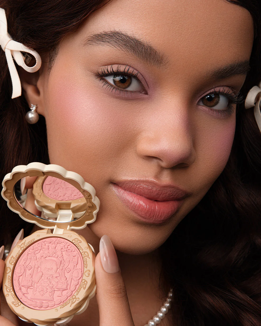 The Sweetie Bear Silk Satin Blush - Image 6