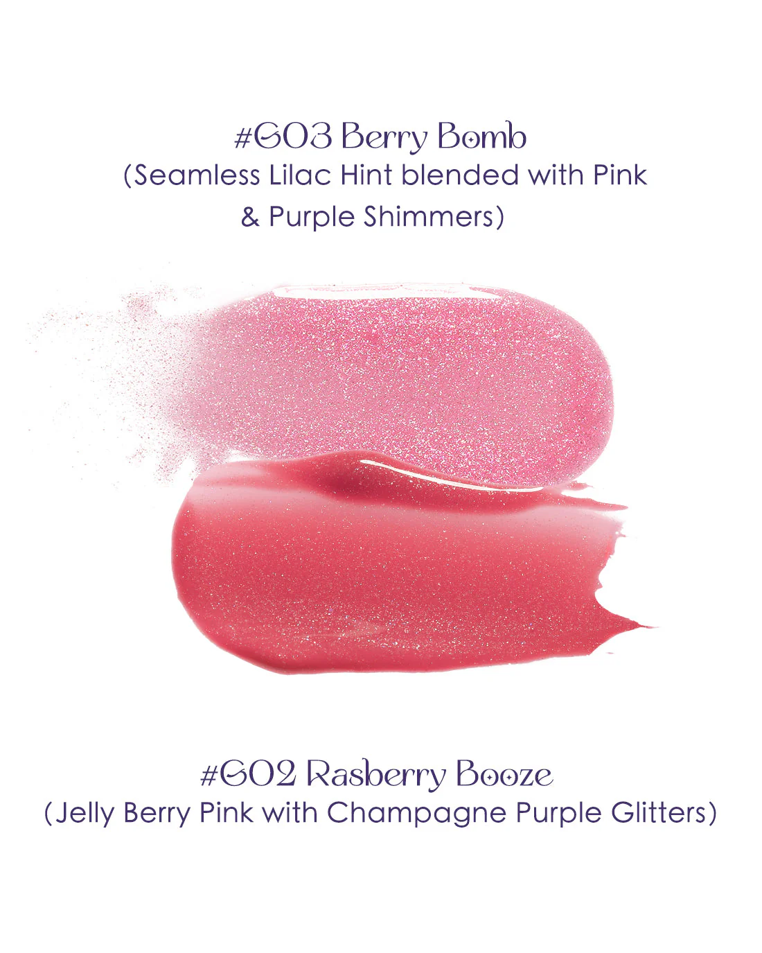 Violet Strawberry Rococo Glowy Lip Gloss 1 (Bundle) - Image 13