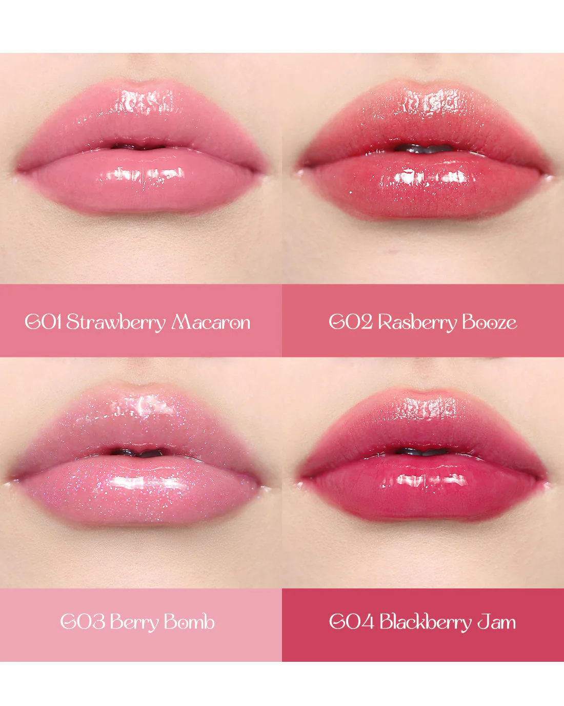 Violet Strawberry Rococo Glowy Lip Gloss 1 (Bundle) - Image 14