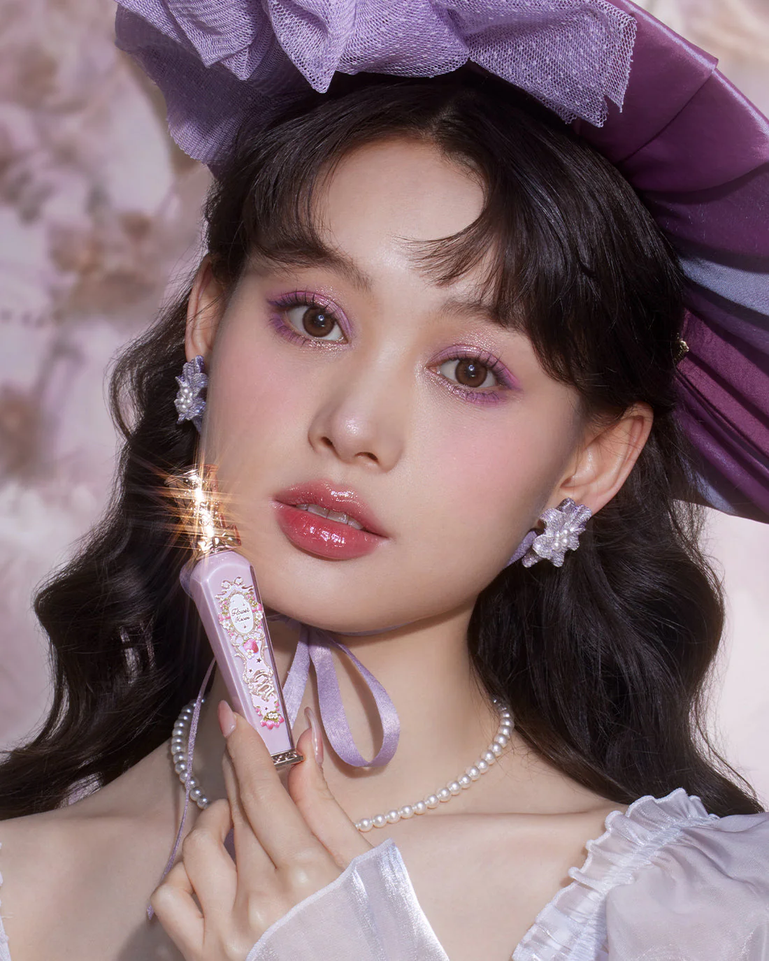 Violet Strawberry Rococo Glowy Lip Gloss 1 (Bundle) - Image 17