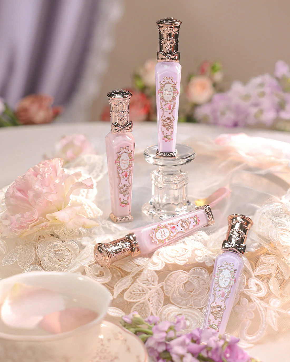 Violet Strawberry Rococo Glowy Lip Gloss 1 (Bundle) - Image 28