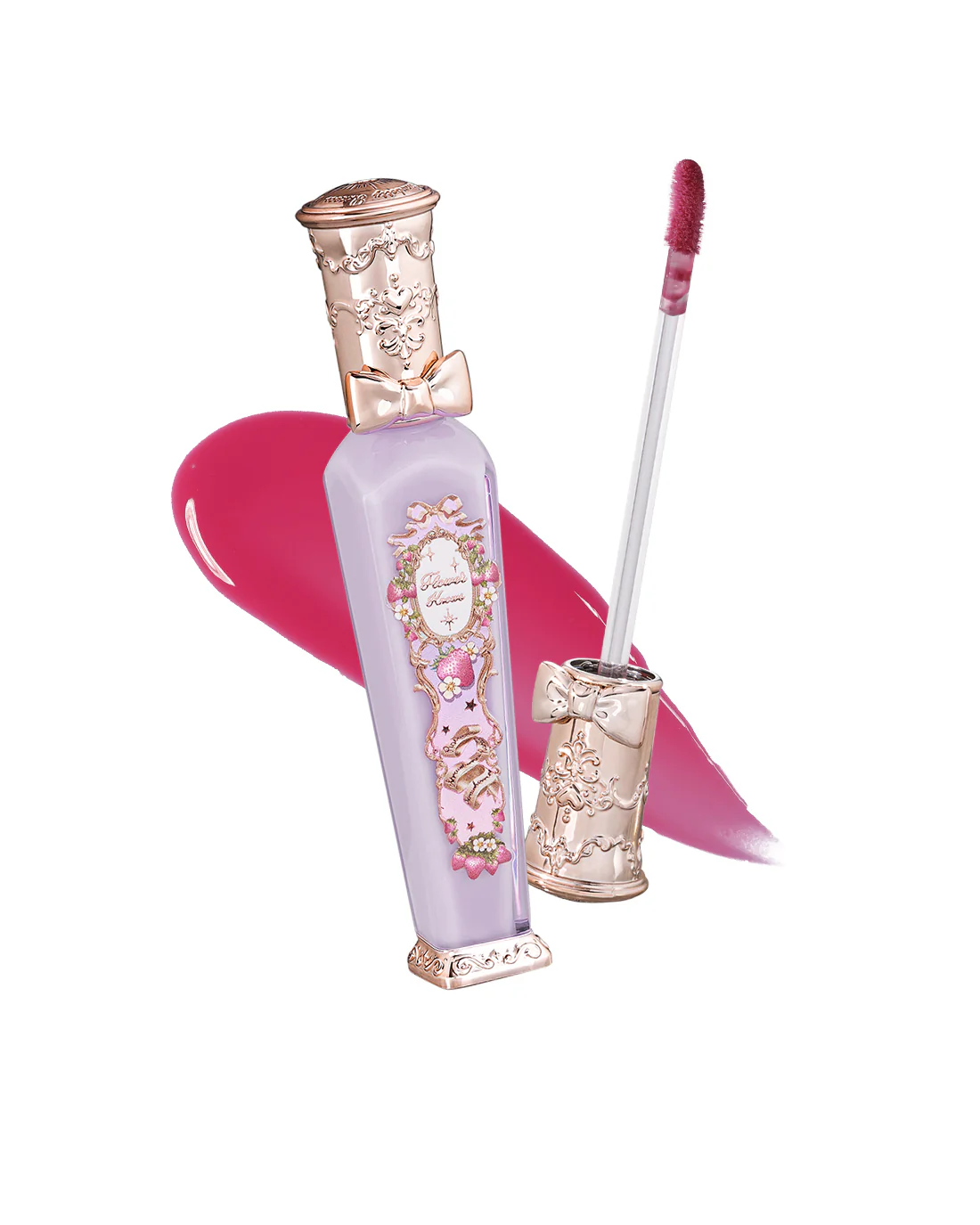 Violet Strawberry Rococo Glowy Lip Gloss 1 (Bundle) - Image 29