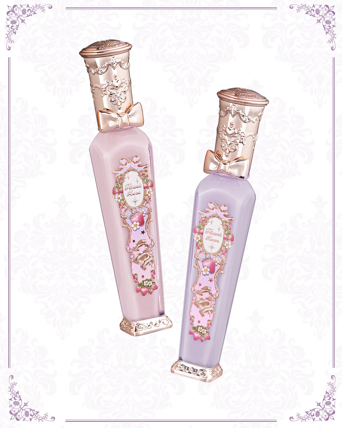 Violet Strawberry Rococo Glowy Lip Gloss 1 (Bundle) - Image 3
