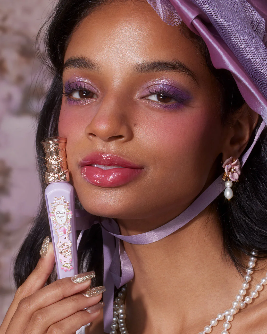 Violet Strawberry Rococo Glowy Lip Gloss 1 (Bundle) - Image 34