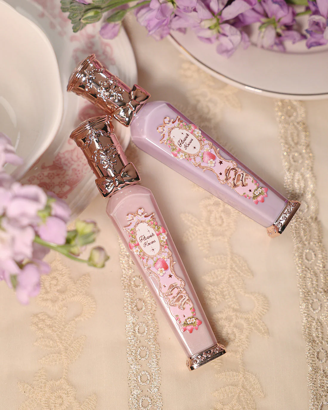 Violet Strawberry Rococo Glowy Lip Gloss 1 (Bundle) - Image 35