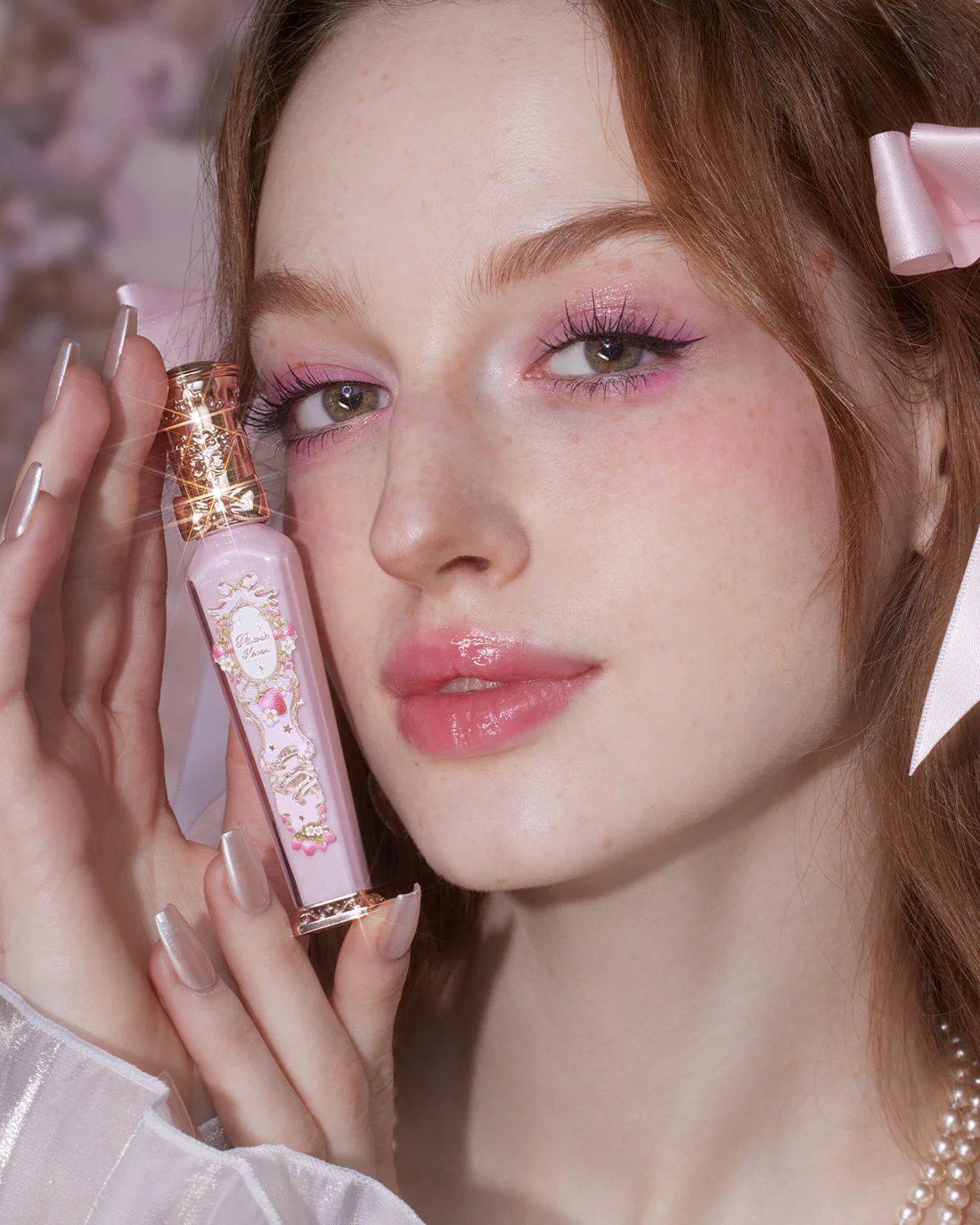 Violet Strawberry Rococo Glowy Lip Gloss 1 (Bundle) - Image 8
